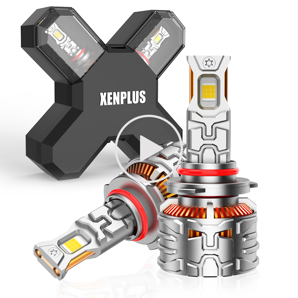 XENPLUS X1 240W Car Headlights with Advanced Cooling System