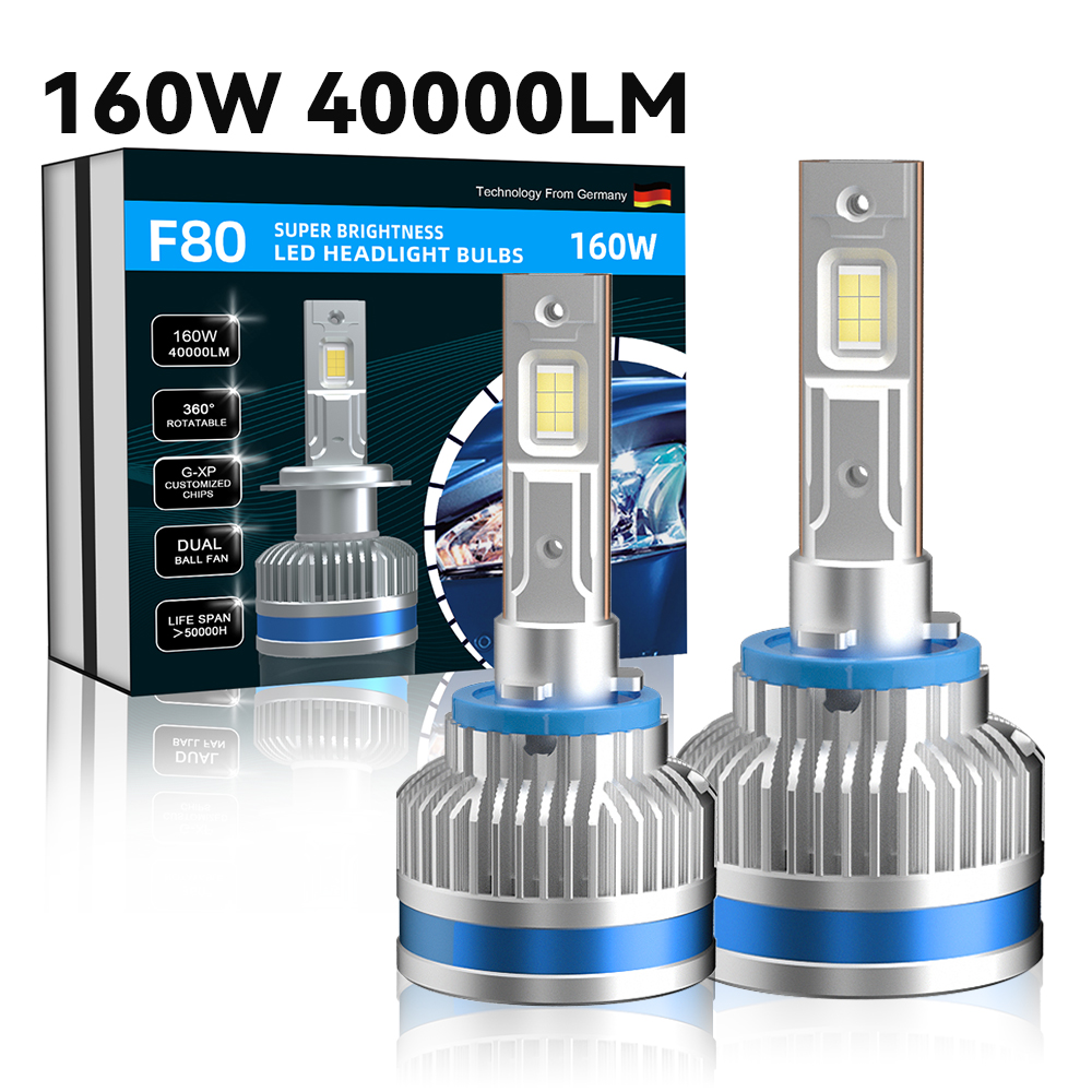 Xenplus F80 Easy Install Plug and Play Headlight Bulb Kit