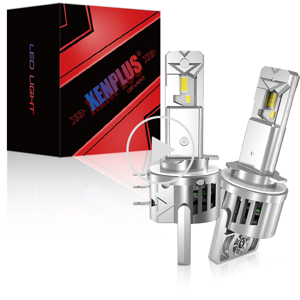 XENPLUS A5-H15 Compact H15 LED Bulb with Separated Driver Design