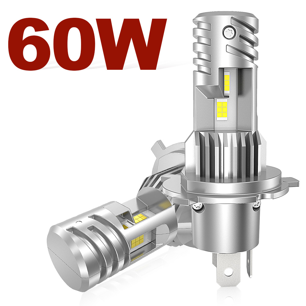 XENPLUS A5-H4 40000LM H4 LED Headlight Bulbs (60W High Power)