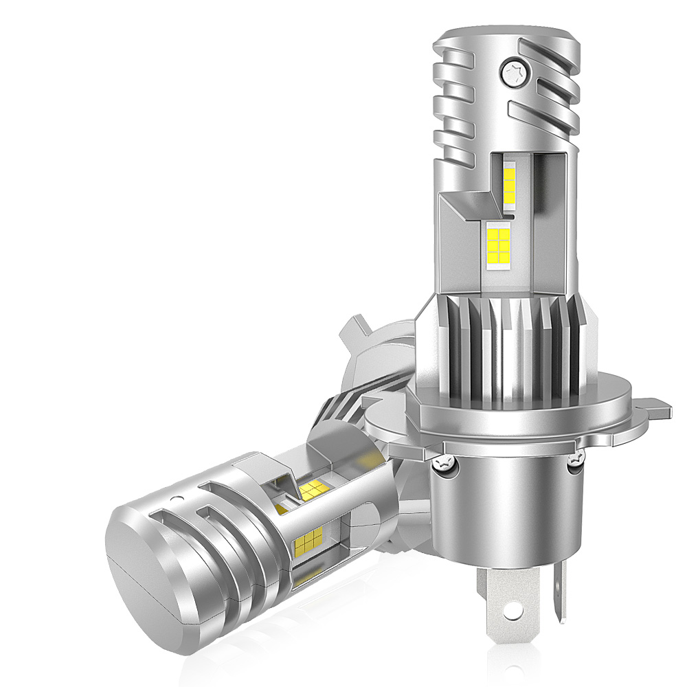 XENPLUS A5-H4 40000LM H4 LED Headlight Bulbs (60W High Power)