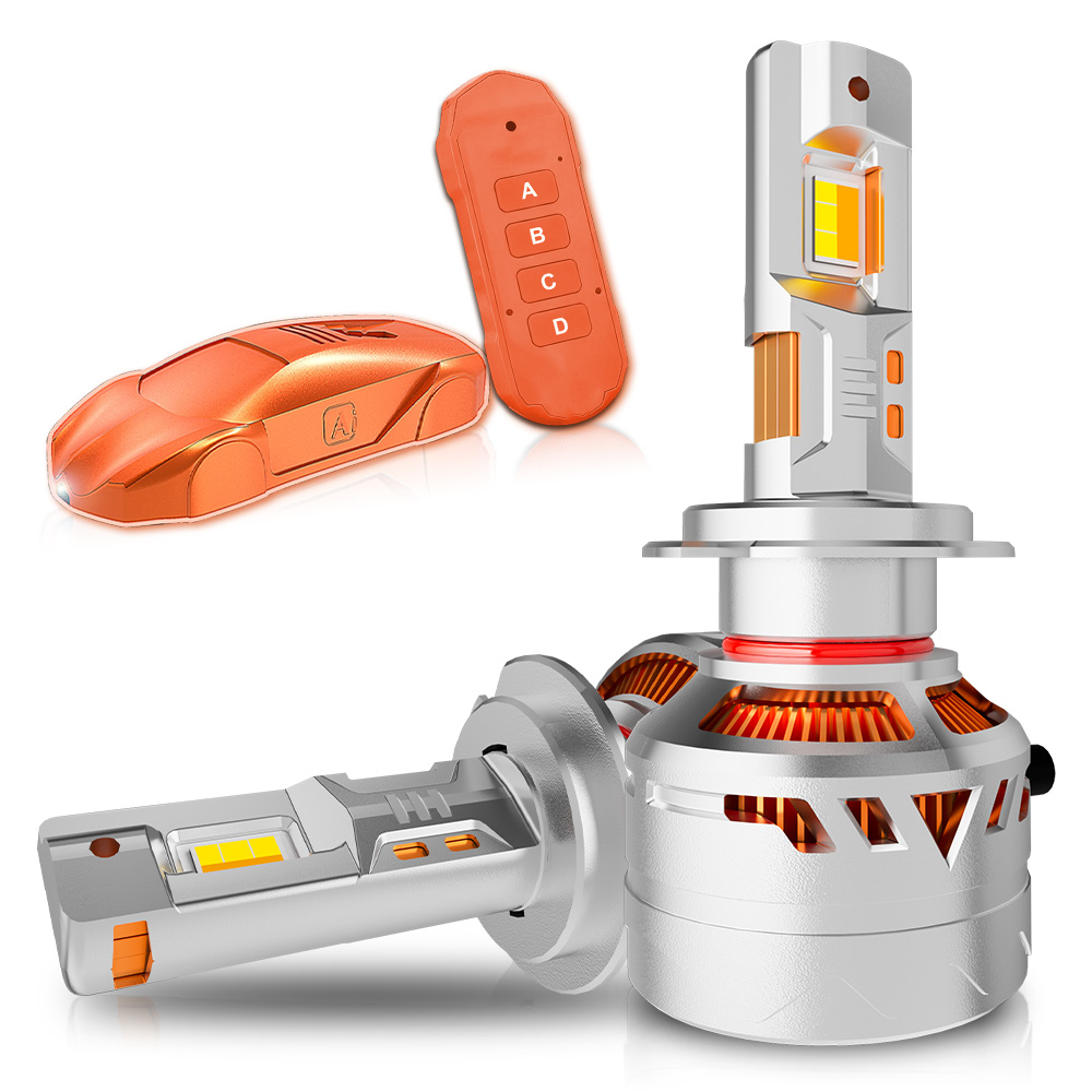 Xenplus Ai01 Smart Car Lighting Upgrade Kit – Voice & Remote Activated