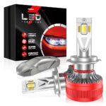 Xenplus Ai02 150W High Power LED Headlight – 56000LM Performance Beast 