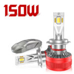 Xenplus Ai02 150W High Power LED Headlight – 56000LM Performance Beast 