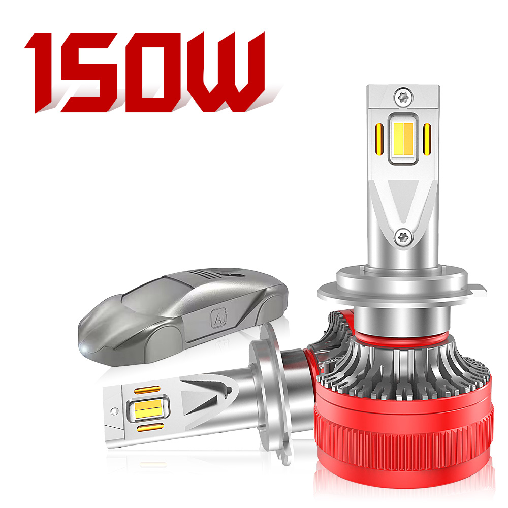 Xenplus Ai02 150W High Power LED Headlight – 56000LM Performance Beast 