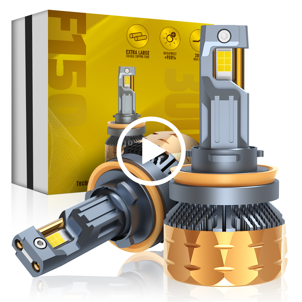 XENPLUS Universal Fit LED Headlight Bulbs (6000K Cool White)
