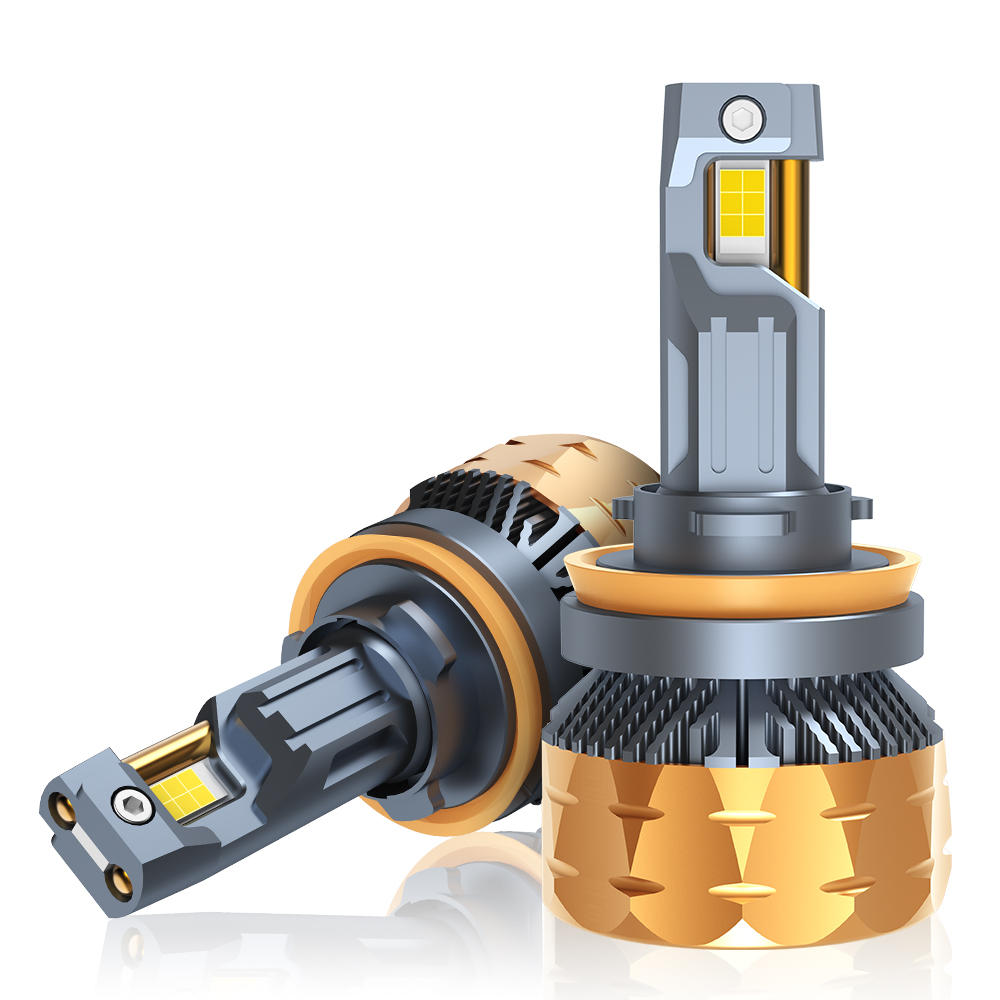 XENPLUS Universal Fit LED Headlight Bulbs (6000K Cool White)