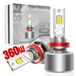 XENPLUS F180 LED Headlight Bulb (360W / 55000LM)