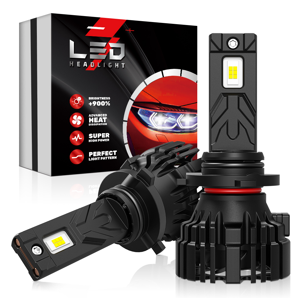 130W LED Headlight Conversion Kit – Replace Halogen Bulbs