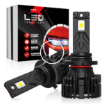 Xenplus 130W LED Headlights - 360° Perfect Beam & No Dark Spots