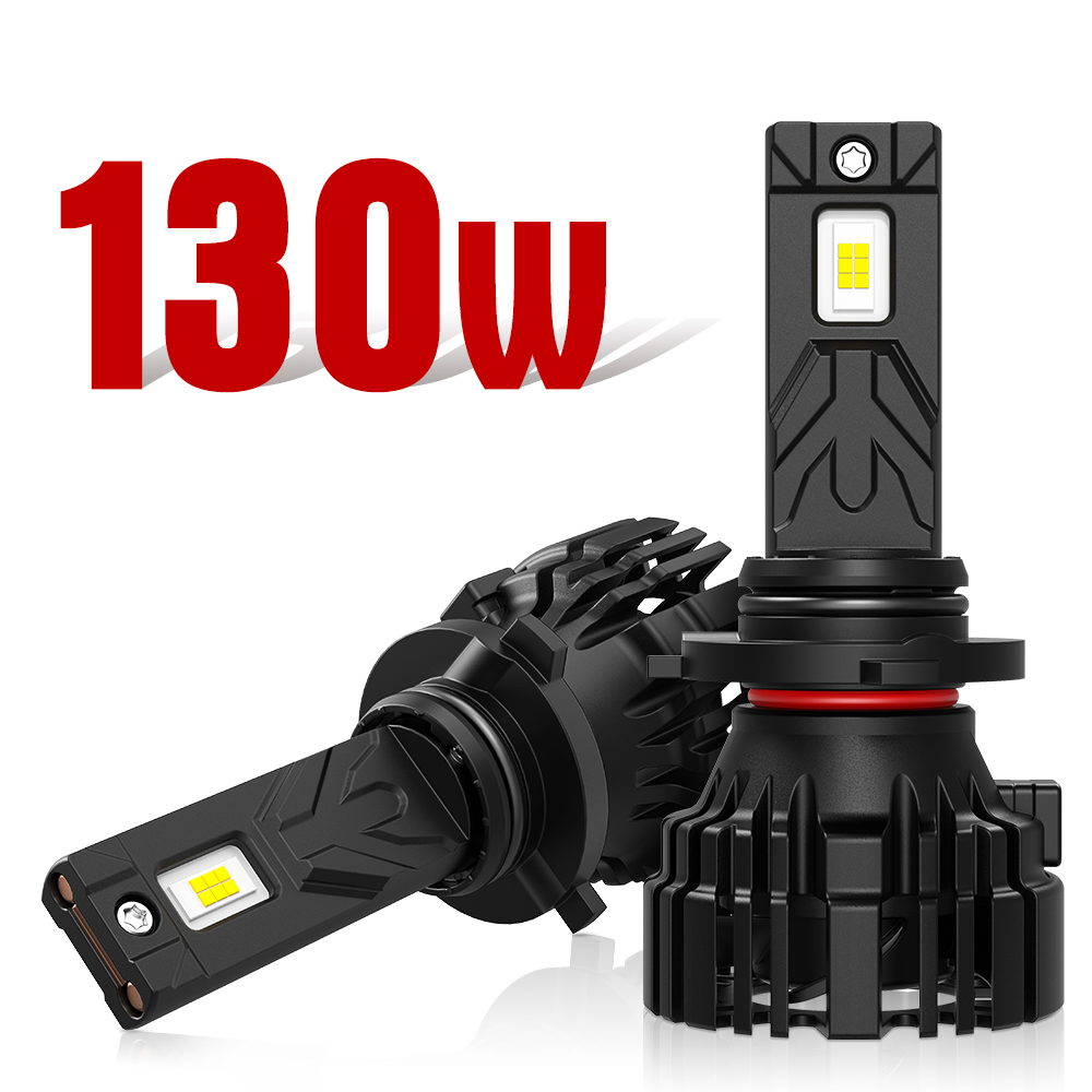 Xenplus 130W LED Headlights - 360° Perfect Beam & No Dark Spots