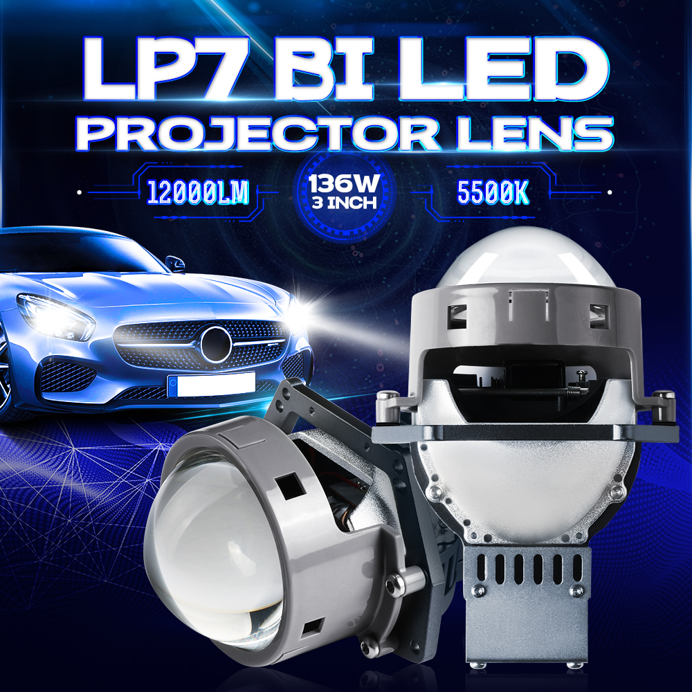 Xenplus LP7 3 Auto Lighting | 12000LM LED Headlight Lens