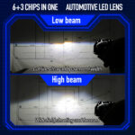 Xenplus LP7 136W Super Bright Bi-LED Headlight Lens