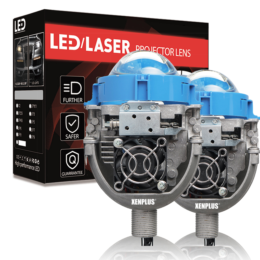 XENPLUS LP3 90W Bi-LED Car Headlight Projector Lens - 3 Inch package