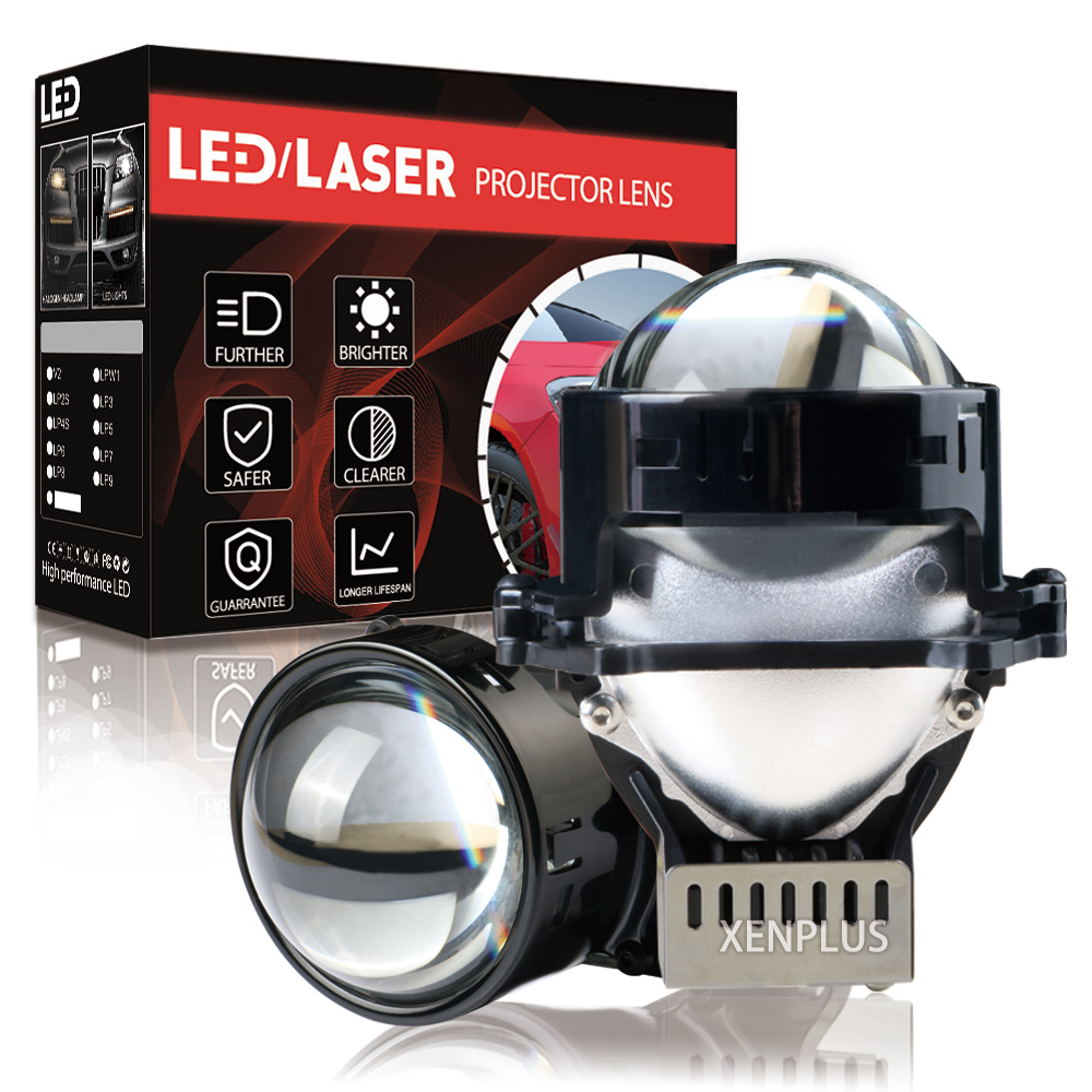 Xenplus LP6 LED Headlight Lens for Bright Night Driving package